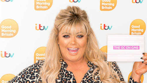 Gemma Collins wears leopard print dress on Good Morning Britain and DOI fans are OBSESSED