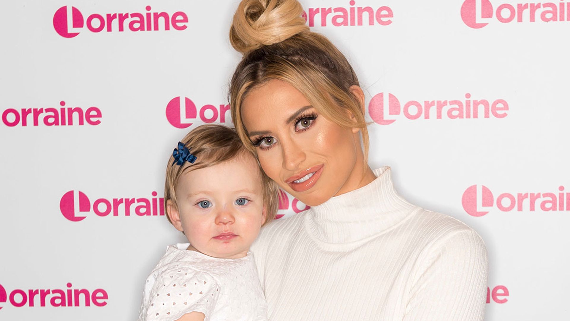 Ferne McCann's blue trousers on Lorraine cost her just £20 and we can't