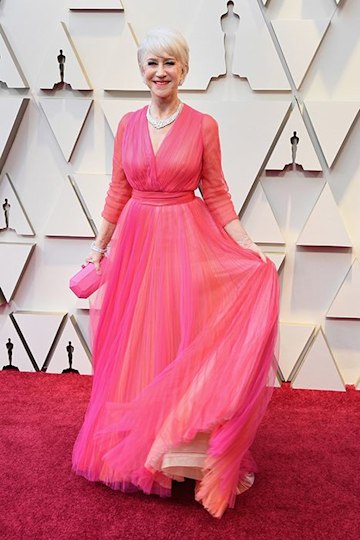 Oscars 2019 Fashion: Pink Took Over The Red Carpet 