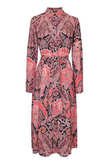 Charlotte Hawkins' pink paisley dress is unbelievably pretty (and can ...