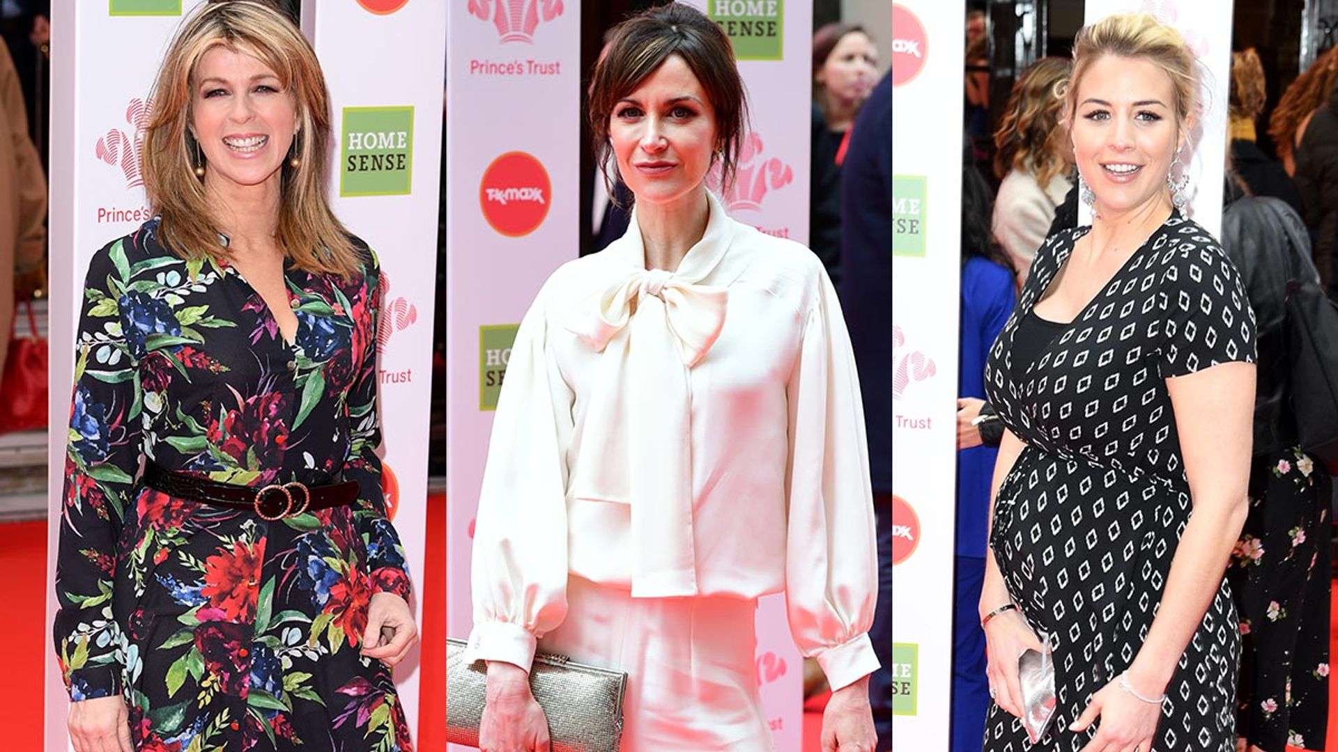 Kate Garraway, Gemma Atkinson and Katherine Kelly bring spring glamour