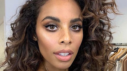 Rochelle Humes has been taking swimsuit tips from Holly Willoughby