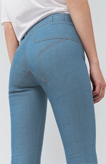 Victoria Beckham's new jeans have a very surprising feature you won't ...