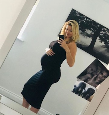 pregnant tight dress