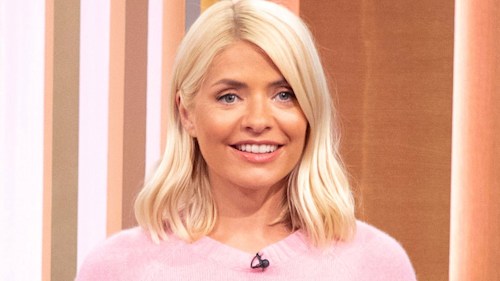 Holly Willoughby's green polka dot dress is unbelievably chic