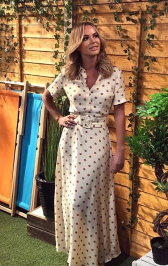 mango polka dot jumpsuit