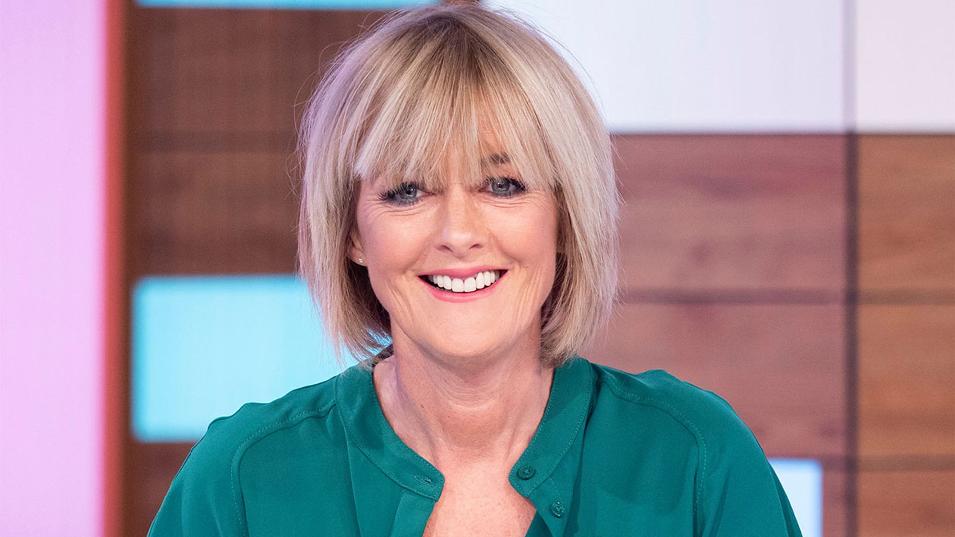 Loose Women S Jane Moore S Polka Dot Jumpsuit Is So Comfy She Ll Be