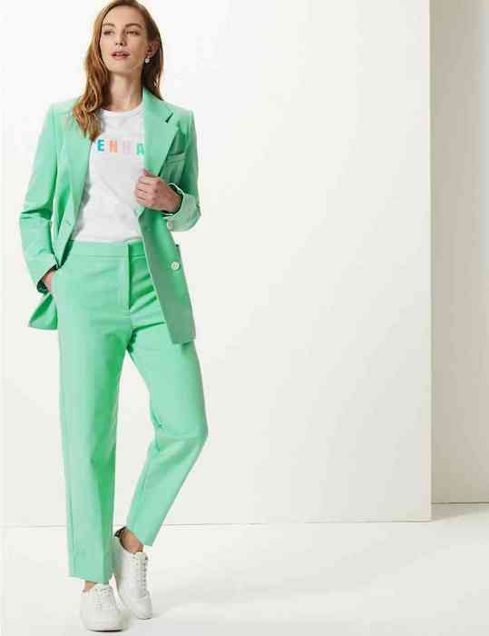 marks and spencer's ladies evening trouser suits