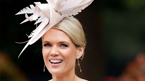 Charlotte Hawkins just carried the Queen's favourite handbag to Ascot