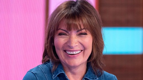 Lorraine Kelly and Andrea McLean twin in the SAME yellow high street dress