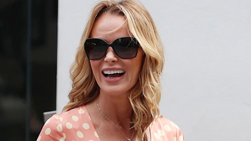 Amanda Holden's floaty pink dress has made ALL of Instagram heart-eyed
