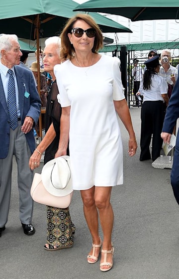 33 stylish celebrities at Wimbledon 2019: From Pippa Middleton to Geri ...