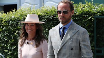 Pippa Middleton joins brother James at Wimbledon and WOWS in Stella