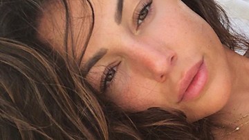 michelle-keegan-instagram-no-makeup