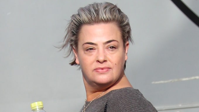 Ant Mcpartlins Ex Wife Lisa Armstrong Rocks Waxed Jeans As She Leaves Strictly Rehearsals Hello