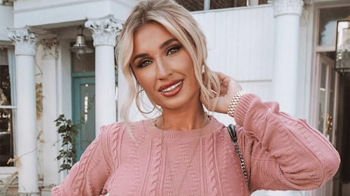 Billie Faiers' knitwear collection has been so popular it has broken records