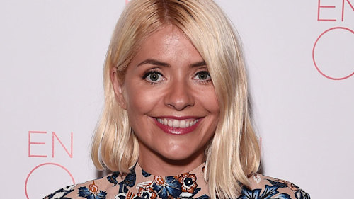 Is this the shortest dress Holly Willoughby has ever worn on Celebrity Juice? 