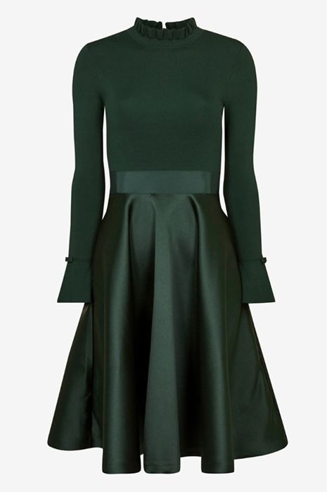 ted baker christmas dress