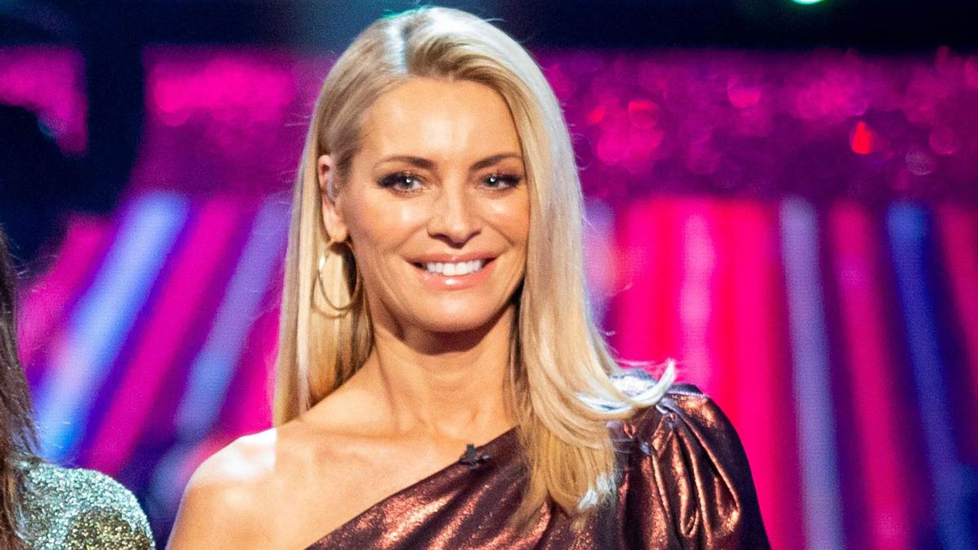 Tess Daly Wows Strictly Viewers In A Victoria Beckham Mini Dress Hello