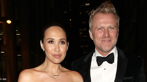 Myleene Klass dazzles in a sparkly tulle dress at Global's Make Some Noise gala