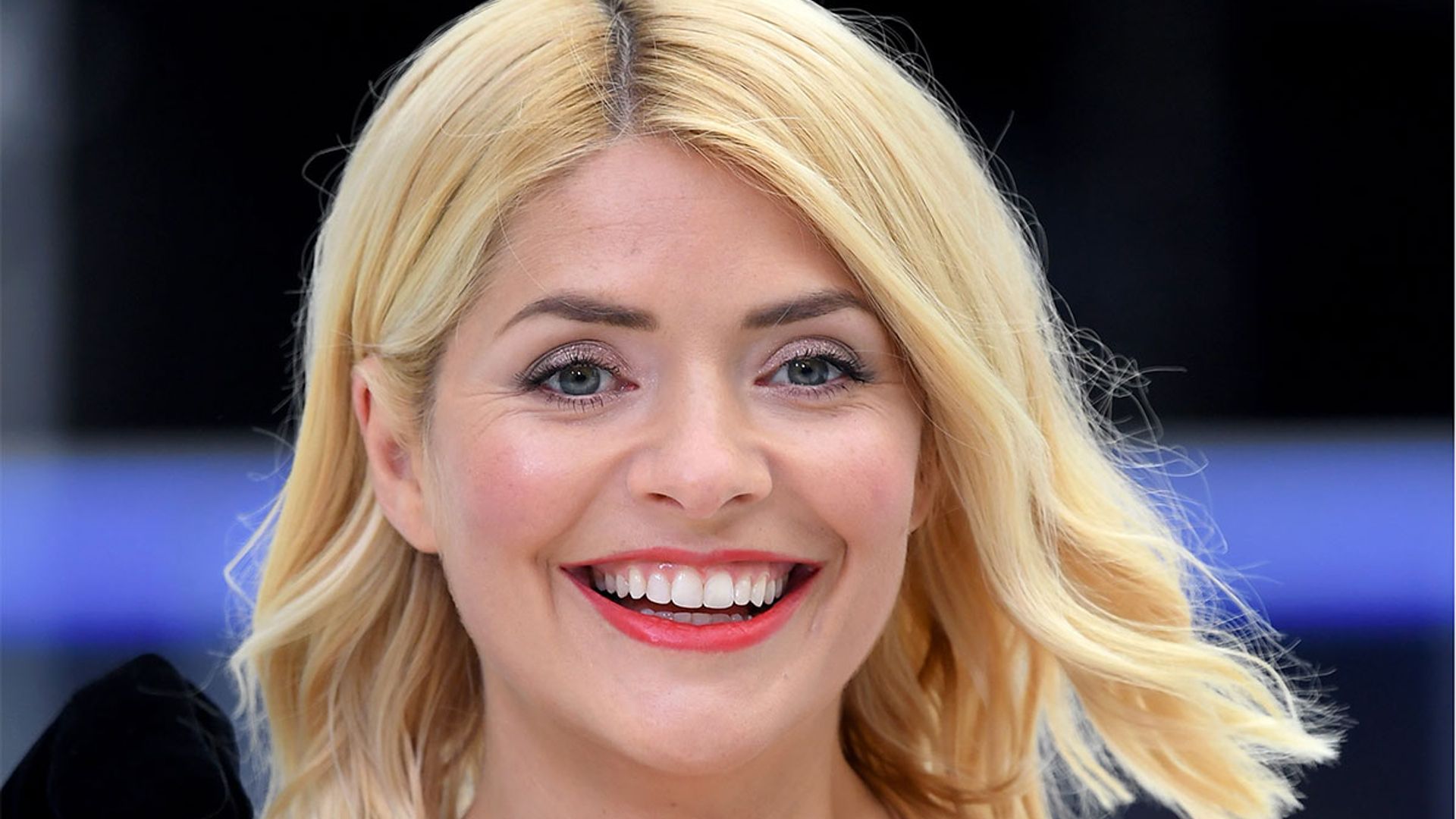 Holly Willoughby.