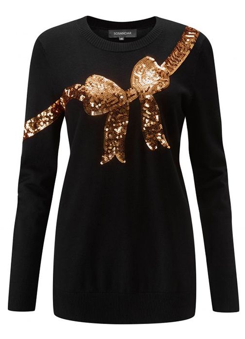 ted baker xmas jumper