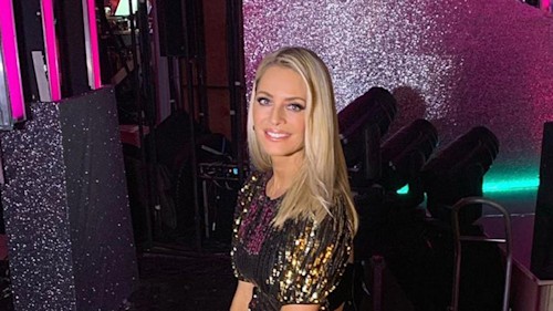 Strictly fans are swooning over Tess Daly’s Rixo sequin dress