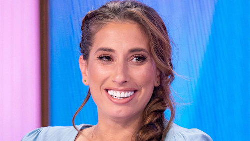 Stacey Solomon's pink sequin ASOS dress solves your NYE outfit dilemma