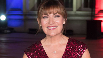 Lorraine Kelly dazzles in a glittery dress from the Debenhams Christmas ...
