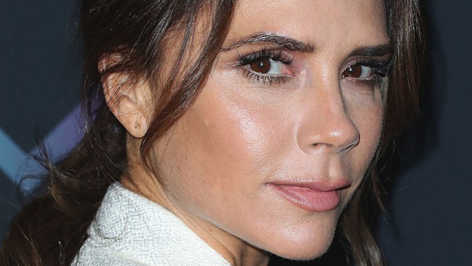 Victoria Beckham makes wellington boots look SO chic and we're jealous ...