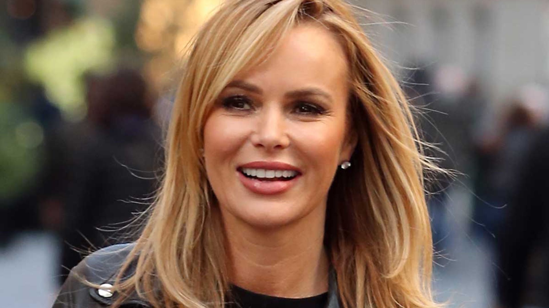 Amanda Holden wears rainbow cashmere joggers on Instagram | HELLO!