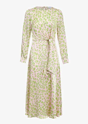 Lorraine Kelly’s leopard print dress has a stylish twist | HELLO!