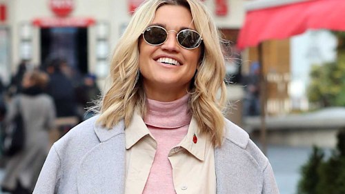 Ashley Roberts just showed us all how to make all-white look chic
