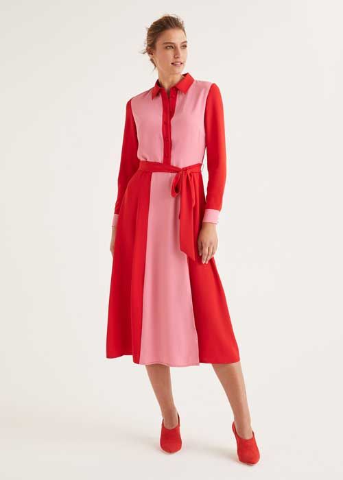 boden red dress