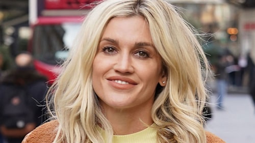 Ashley Roberts channels 90s fashion in flared Topshop jeans
