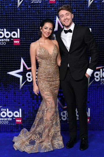 The Global Awards 2020 outfits: From Michelle Keegan to Amanda Holden