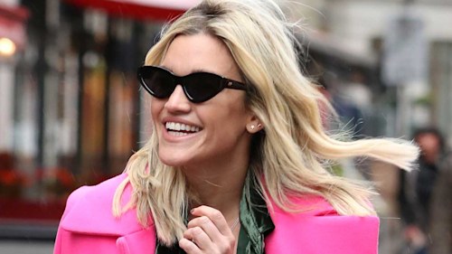 Ashley Roberts’ printed co-ord is top of our shopping list - and her Topshop coat, too
