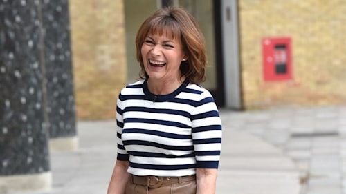 Lorraine Kelly's statement snake-print skirt is just £19.50 from Debenhams