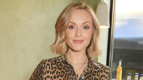 Fearne Cotton looks so chic in her Temperley London Mother's Day present
