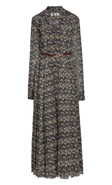 Victoria Beckham surprises in statement floral maxi dress | HELLO!