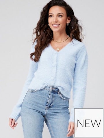 This Morning: Michelle Keegan wows in £28 pastel blue cardigan | HELLO!