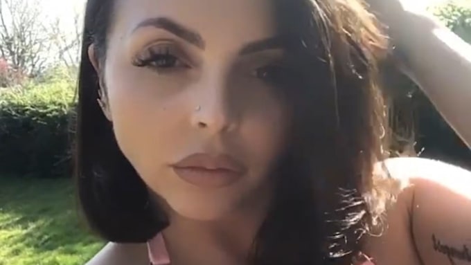 jesy nelson close up