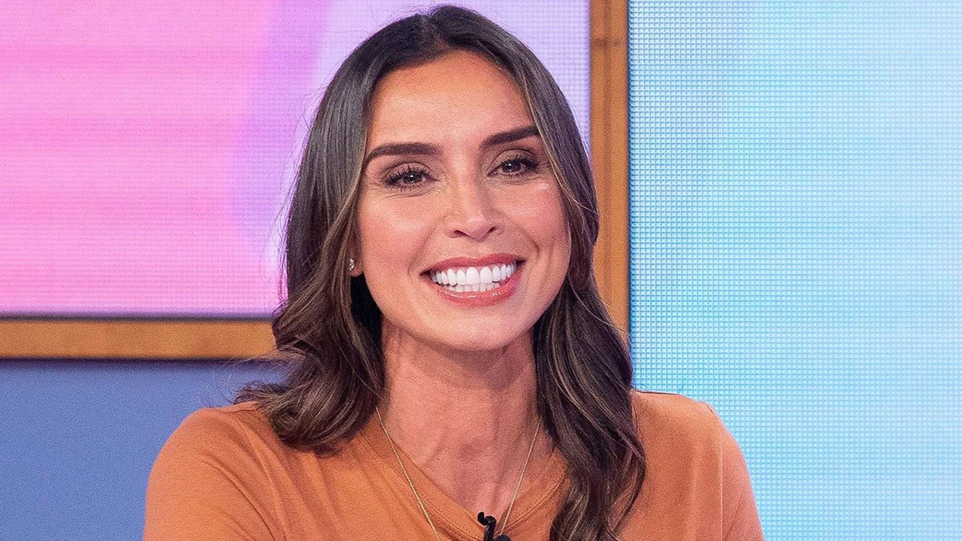 Christine Lampard Spotted In Rare Pictures With Baby Patricia Wearing Ultra Chic Khaki Jacket