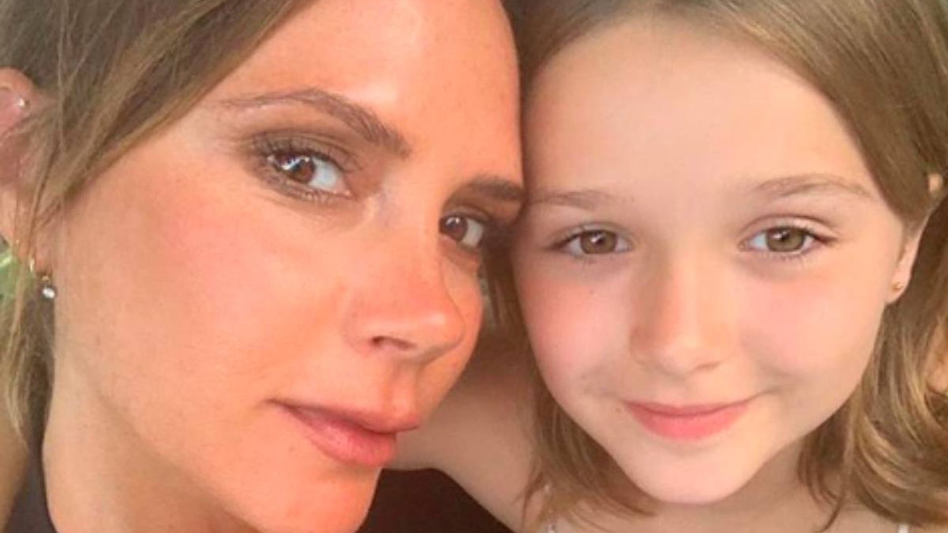 Victoria Beckham's Daughter Harper Stuns In £15 Summer Dress From Her ...