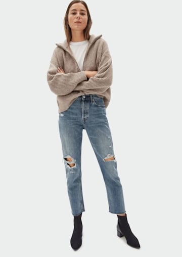 everlane boss boot reknit