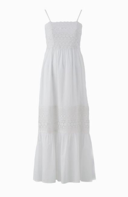 michelle keegan white maxi dress