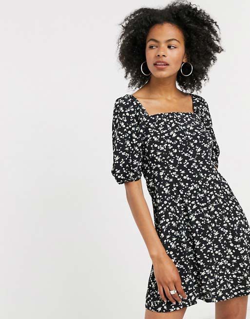 & other stories black floral dress