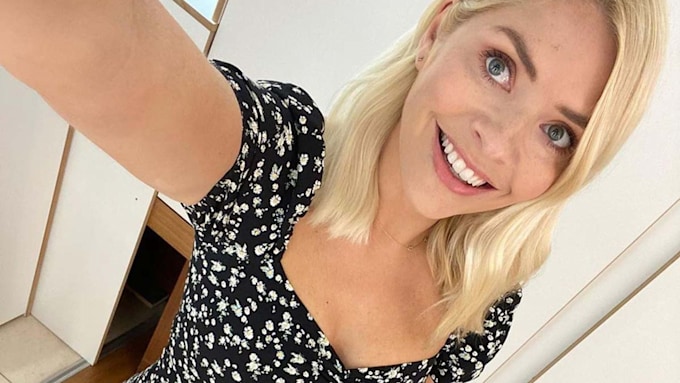 holly-willoughby-and-other-stories-black-floral-dress