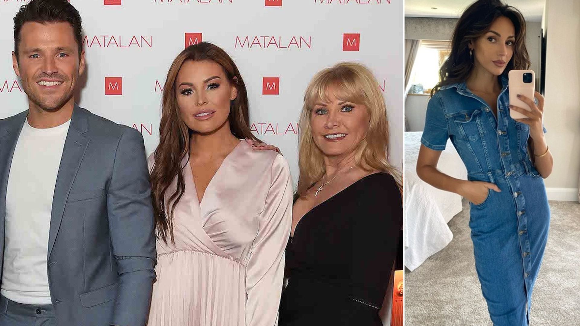 Mark Wright’s mum and sister just showed their love for Michelle Keegan