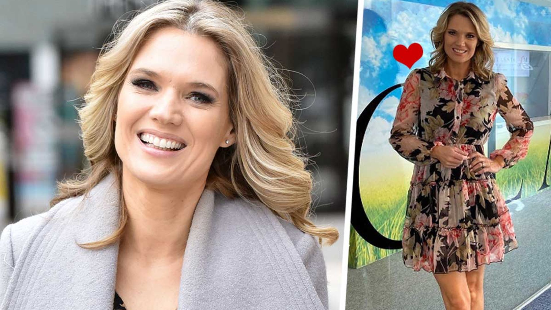 GMB's Charlotte Hawkins wows in short summer dress and fans love it ...